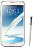 Смартфон Samsung Samsung Смартфон Samsung Galaxy Note II GT-N7100 16Gb (RU) белый - Сургут